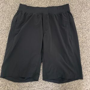 Black LuLuLemon Core Short